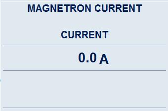 2.7.8 Magnetron Current The Magnetron Current feature is a special tool to measure power on the Magnetron.