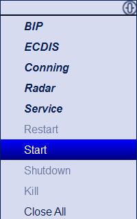 ECDIS task Route Monitoring 