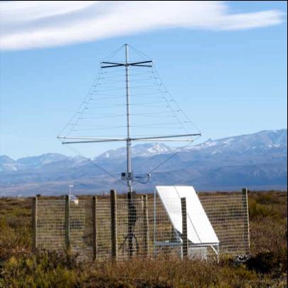 Hybrid Self-Triggered Cosmic Rays ADC counts 3000 North-South