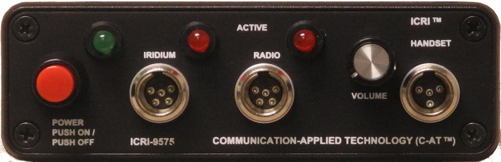PORTABLE RADIO INTERFACE NOTE: Radio interconnect cables are generally specific to a radio brand and model, although some manufacturer s use the same connector for several radio models.