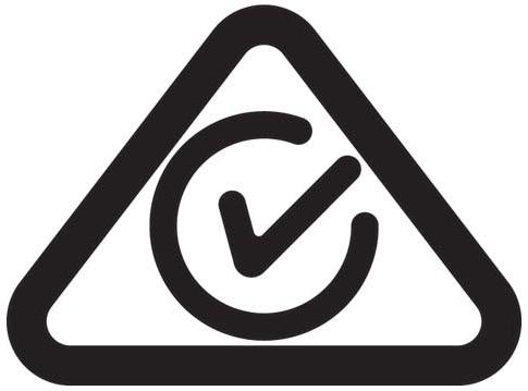 la CNC al equipo 21511 = Número de registro asignado por la CNC al equipo RFID-Registration for Australia and New Zealand Symbol