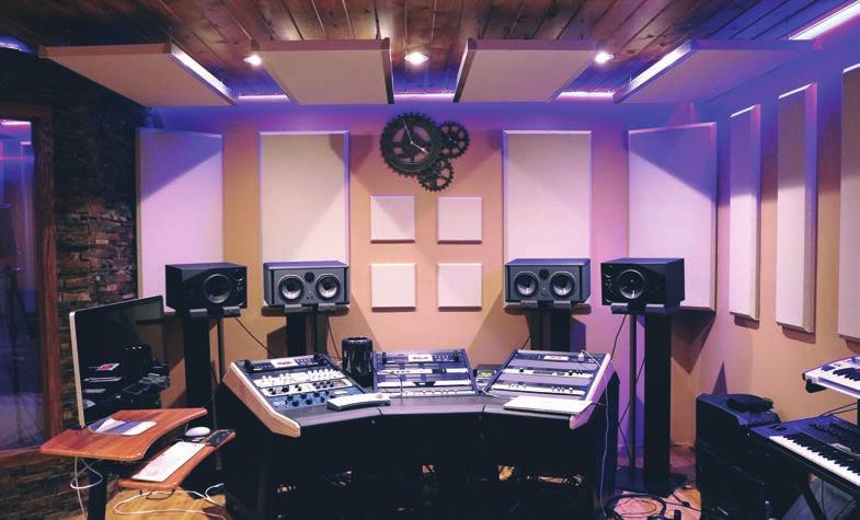 13 Stay organized Being organized in the studio will actually make your recordings better.