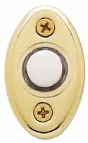Available in Polished Brass (US3), Oil R Bronze (US0B) and Satin Nickel (US5). 260 260- Door Viewer $ 6.