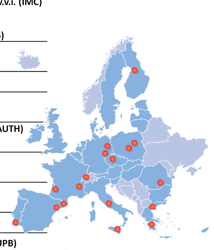 17 FlexNet Partners across Europe Czech Republic