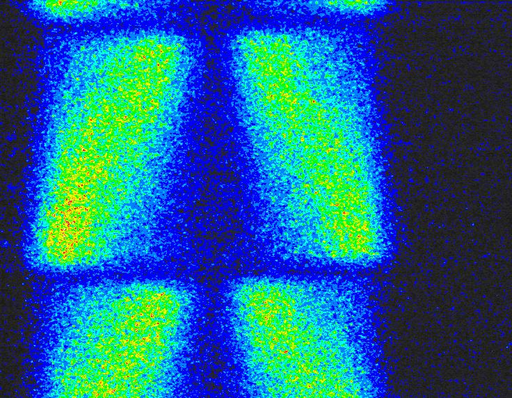 Overstretching in fractional filling Streak camera image taken for a filling of 96%, at 32mA, with 3HC detuned at +64kHz Entering in overstretching regime the bunch profile is affected by a