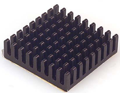 suitable heatsink, maybe 10 watts With forced-air