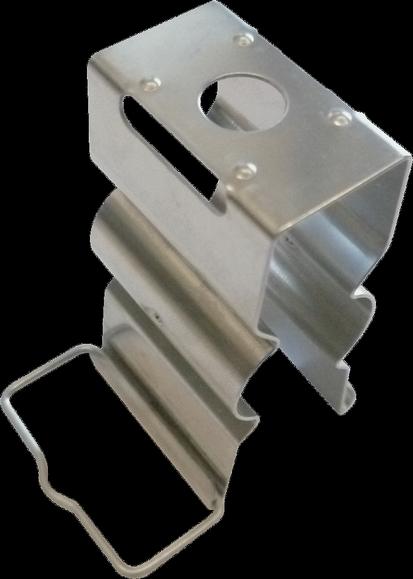 Cable Clamp MDC Stainless steel cable clamp with re-openable