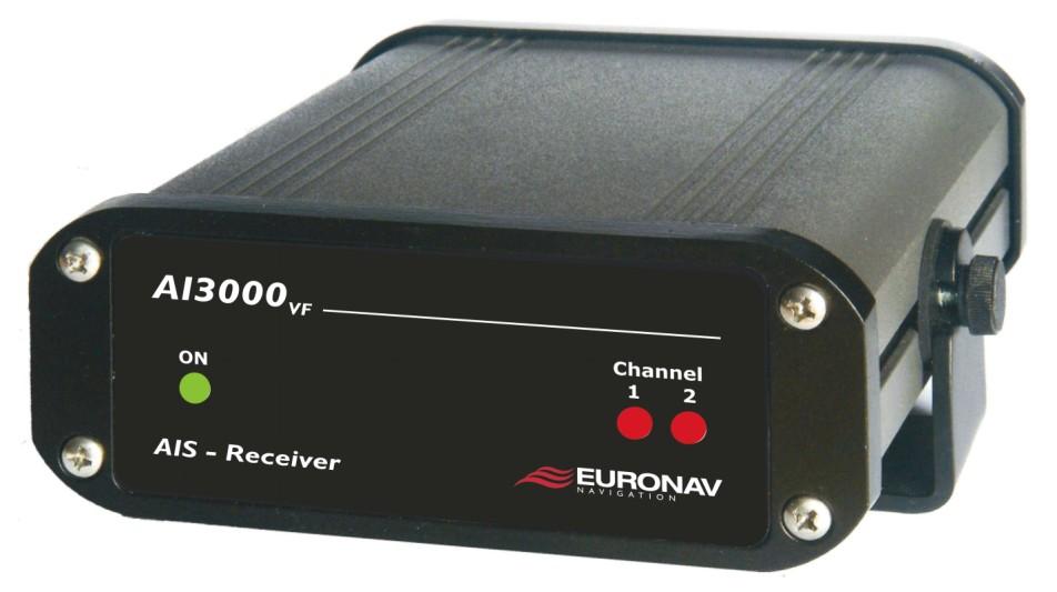 Correct operation Operation of the AI3000 unit is fully automatic and only requires power, VHF and data cable connection.