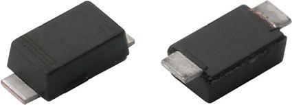 Surface Mount Schottky Barrier Rectifier esmp Series Top view Bottom view SMF (DO-219AB) Cathode Anode FEATURES Low profile package Available Ideal for automated placement Low forward voltage drop,