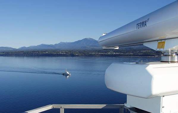 TERMA UPDATE. SEPTEMBER 2005 update Surveillance System for Ocean Patrol Vessels In this Update issue Terma recently secured the first export order for the SCANTER 4100 to BAE Integrate Systems, UK.