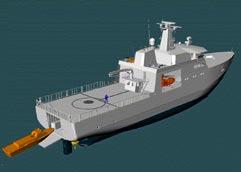 SCANTER 4100 FOR OFFSHORE PATROL VESSELS Double Surveillance with New Advanced Radar Terma's new radar, SCANTER 4100, monitors both sea level and airspace.