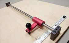 65 Studio Cutter 30" cutter for smooth and accurate cutting of rectangles, squares, and strips.