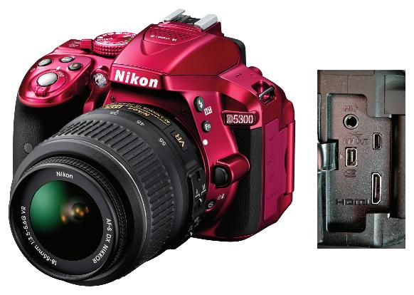 Chapter 1 Exploring the Nikon D5300 Programmed auto ( ), Aperture-priority auto ( ).