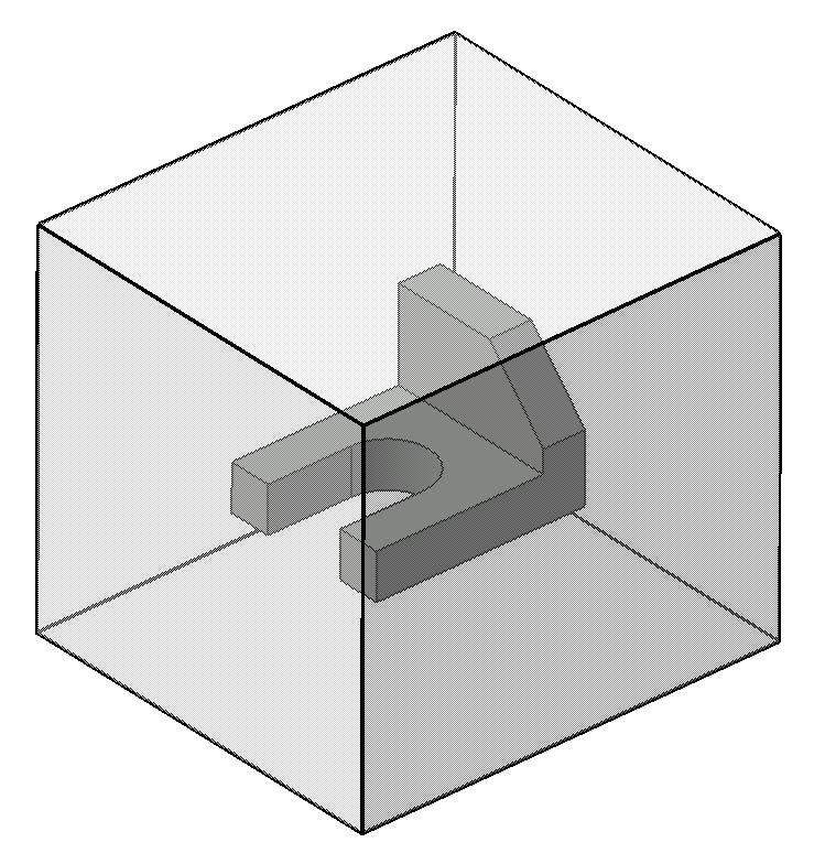 Orthographic Projections (Glass Cube Method) Imagine the object has been placed inside of a glass