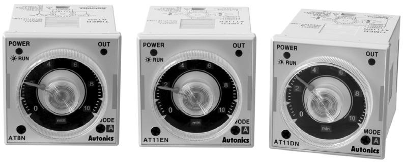 TN Series DN W48 H48mm, Universal Voltage Multi-unction Timer eatures Realization of wide range of power supply :100-40V 50/0Hz, 4-40VD universal, 4V 50/0Hz, 4VD universal, 1VD Various output