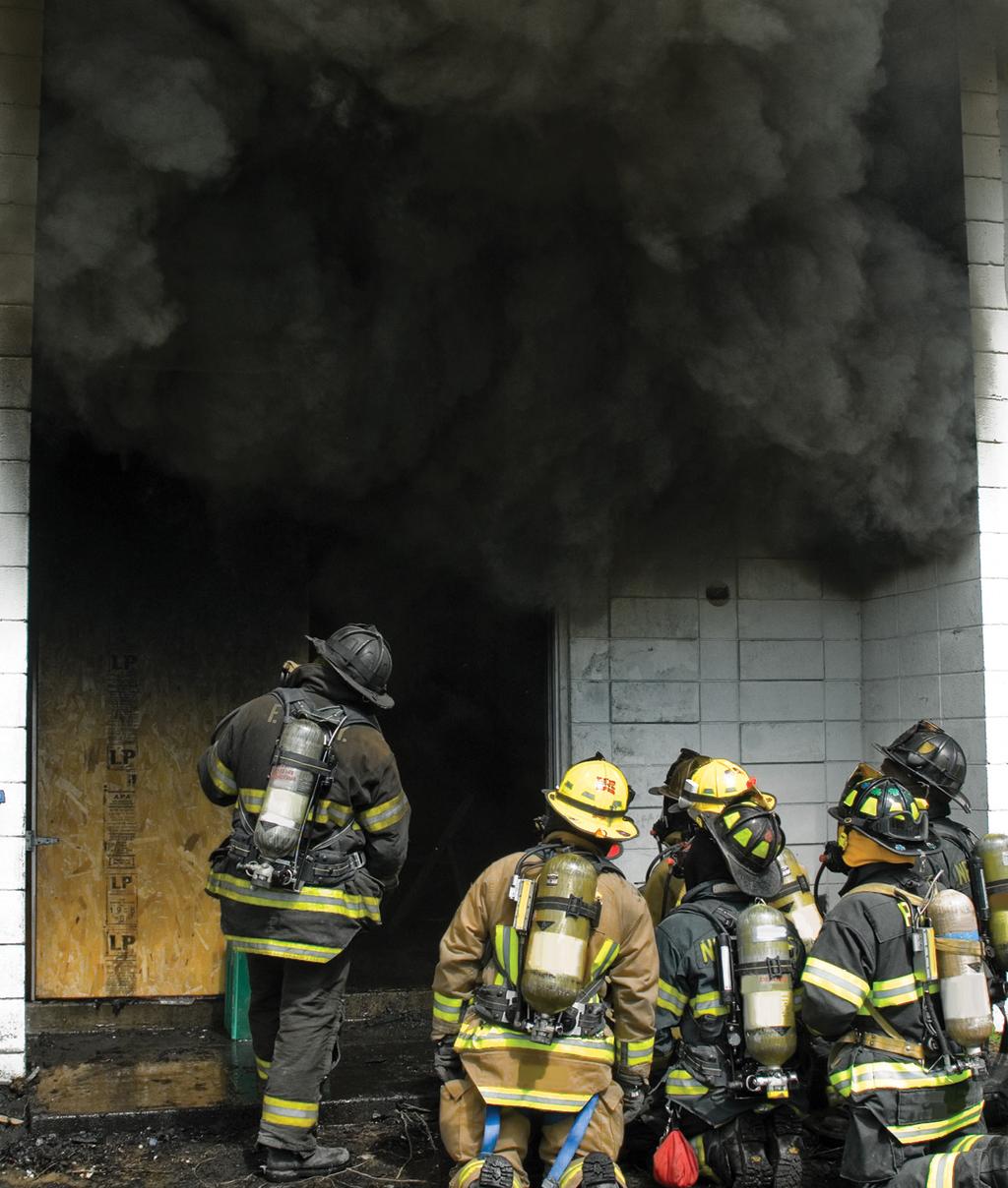 A New Way To Protect All Firefighters At All Times In-Command is