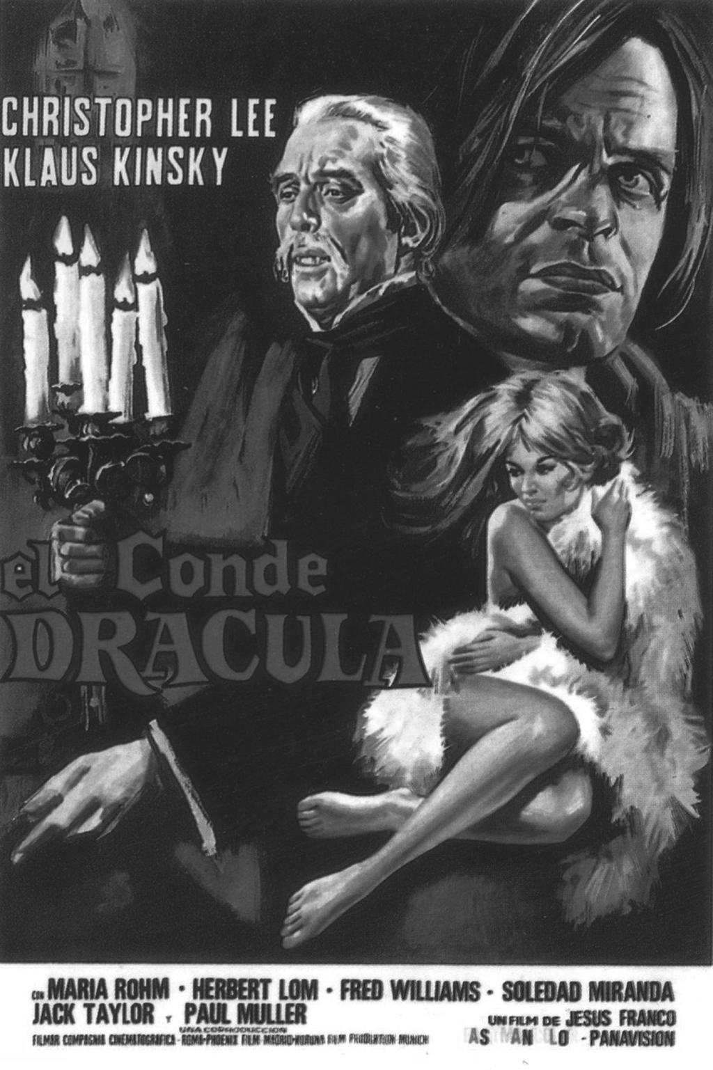 The Second The Lifetime Second Lifetime Count Dracula subsections (1970) impotence), Monsignor Muller makes a great foil for Dracula.