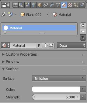 Remember that the Cycles lamp setting in under the Materials panel as an emission shader.