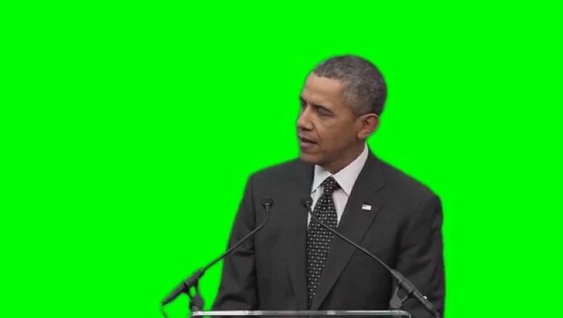 Chroma key composite work basically involves video taping a subject in front of a colored screen (typically green), and then replace the green