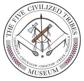 FIVE CIVILIZED TRIBES MUSEUM 1101 Honor Heights Drive Muskogee, Ok 74401 ART UNDER THE OAKS COMPETITIVE ART SHOW April 6 April 30, 2019 *******Important Dates ******** Friday, March 22, 2019 Deadline