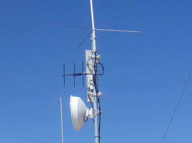 With the MESH portion of this installation complete the Conejo Valley now has a 5 GHz MESH access point