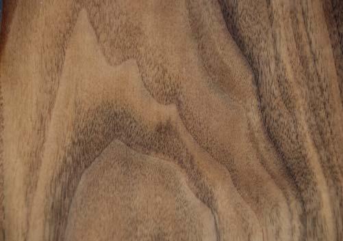 Walnut has been a highly prized wood, in fine furniture for centuries. Walnut's dark and very rich brown to black tones combine a characteristic soft flowing grain.
