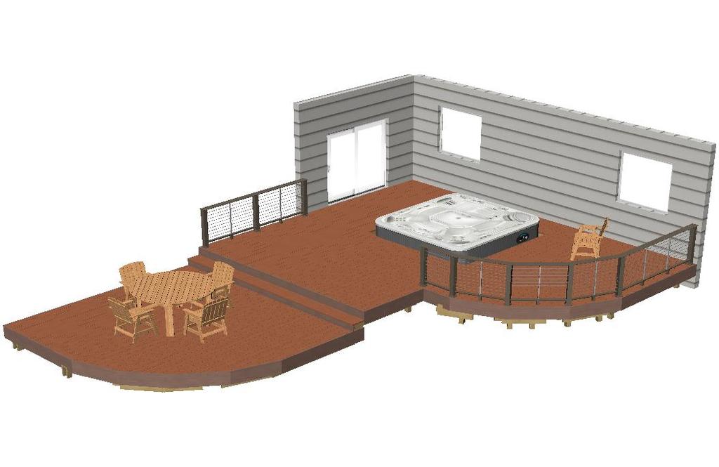Deck Designer Specification Kit For TimberTech All
