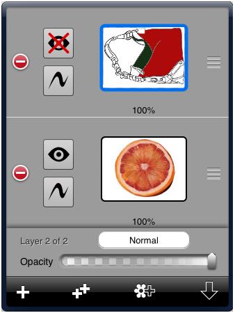 Use the Layer Editor to create, duplicate, merge, turn on and off, reorder, blend, and delete layers. Its Layer Editor Preview displays layer content and updates as changes are made.