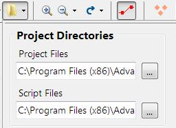 1.1.3. User directories After finishing the installation, it is advisable to set up your project directories: Project Files: This is the default location of where all design project files are stored.