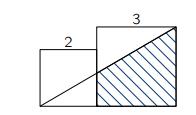 Question 14 Vraag 14 The diagram below shows an equilateral triangle and a regular pentagon. What is the size of the angle marked by x?