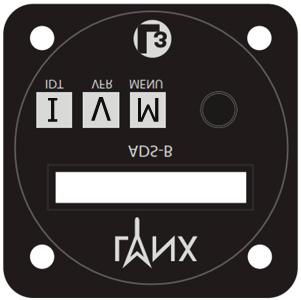 Lynx NGT-9000 Controls and Indicators Operational Mode Squawk Code Display A LT 1 2 0 0 Large Knob Push Buttons I V M Small Knob Button Small Knob Power On/Off 1.