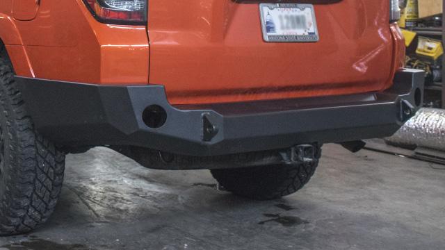 Bumper Fitting & Alignment *Note - If installing the dual swing rear bumper with swing arms, we recommend the following steps. Otherwise you may skip them.