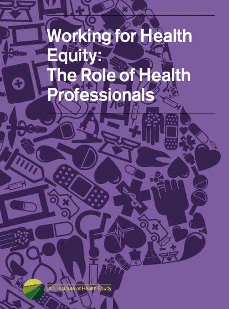 Strategies for tackling social determinants of health to reduce health inequalities within healthcare system Six priority areas: Education