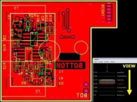 Make sure that your data is supplied as seen from top to bottom through the PCB. DO NOT mirror (or reflect) any data layer image or drill.