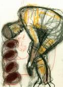 The Raku Process As with my drawings, paintings and sculptures, the ideas I developed were figurative.