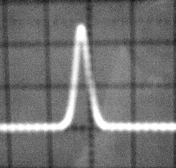 Experimenal Resul Mode-Lock Laser Pulse Our approach SHG approach 1 1 8 8 Pulse Widh: 3.3*.71=2.