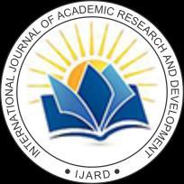 International Journal of Academic Research and Development ISSN: 2455-4197 Impact Factor: RJIF 5.22 www.academicsjournal.com Volume 3; Issue 1; January 2018; Page No.
