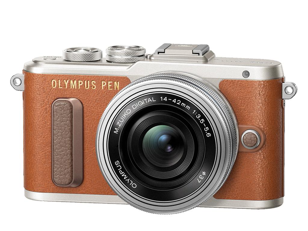 The OLYMPUS PEN E PL8 is the IT piece of the year and the ideal camera for sharing your passions with the whole world in an instant.