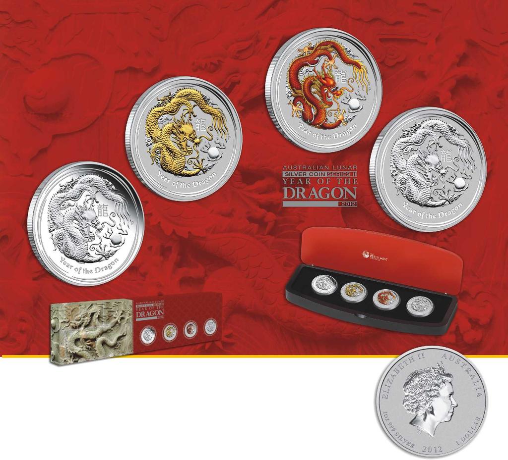 NEW RELEASE Only 1,500 of these special sets will be released by The Perth Mint.