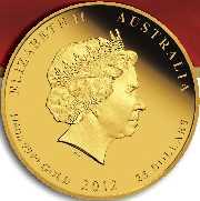 00 2S1215FAAA 1/4oz Gold Proof Coin $789.