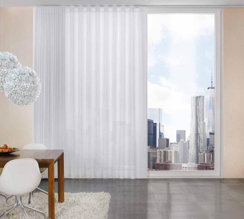 Silent Gliss 5100 the all-rounder Silent Gliss 5100 is a system for light to medium weight curtains and an all-rounder through and through: Intuitive and simple plug & play installation, end limit
