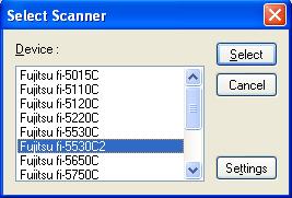 for scanning documents: 1.