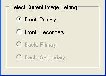 ATTENTION When scanning in duplex mode, the same [Image Mode] must be selected for both the front and back sides. 5.