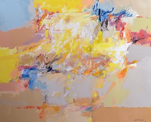 JEFF WILHELM Simple oil on canvas, 2017 44 x 54 $2,500.