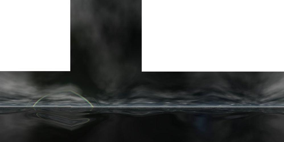 Figure 3: Texture for skybox used in Alpha World scene need to be changed. On the contrary in our world, only view is rotated, because there is not necessity to change whole environment.