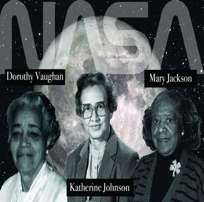 Hidden Figures Three brilliant African-American women at NASA Katherine Johnson (Taraji P.