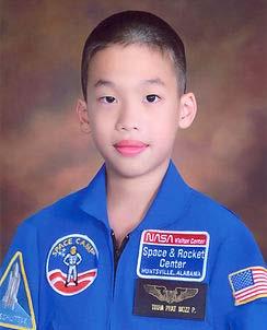 The 1 st Thai Student who joined Space Camp, U.S.A. (Ages 9-11) Hi, My Name is Mozz. I m the 1 st Thai Student Joining Space Camp I attended Space Camp Program on April, 2016.