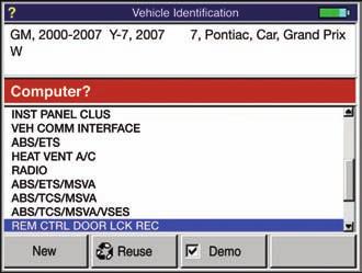 As an example, if you select a vehicle in Domestic software not only will you have DTC s and Datastream as before, but now it includes all covered actuator tests and repair information.