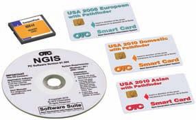 manual, ConnecTech Reader, and the NGIS Windows-based program CD for downloading software updates. No. 3421-125 USA 2010 Domestic/Asian with ABS Software & System 4.0 4GB Memory Card Bundle Kit.