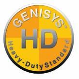 Ease of use Questions on the Genisys are covered in the No. 3615 training and can be reviewed quickly, even in the shop. No. 3615 Genisys DVD Training.